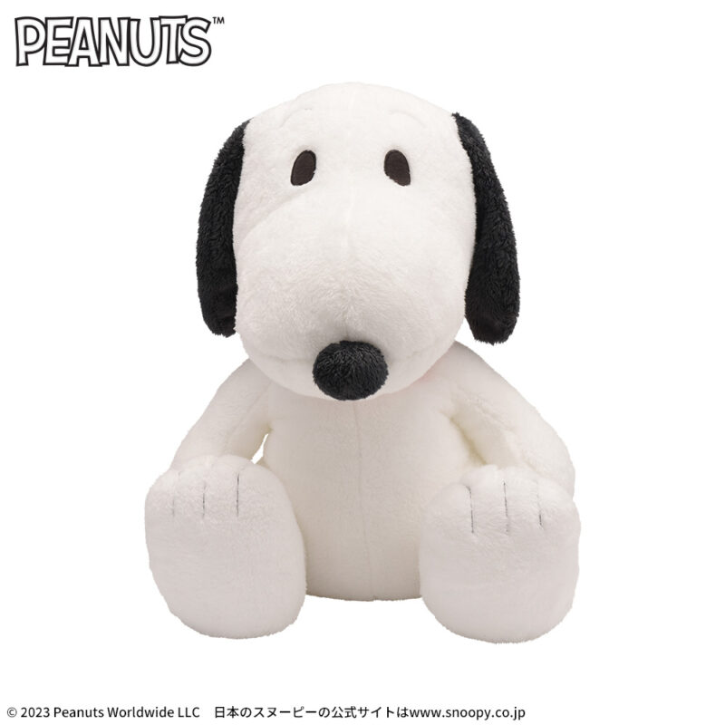 【2023年5月26日登場】SNOOPY™　スーパーラージぬいぐるみ　まんまる目