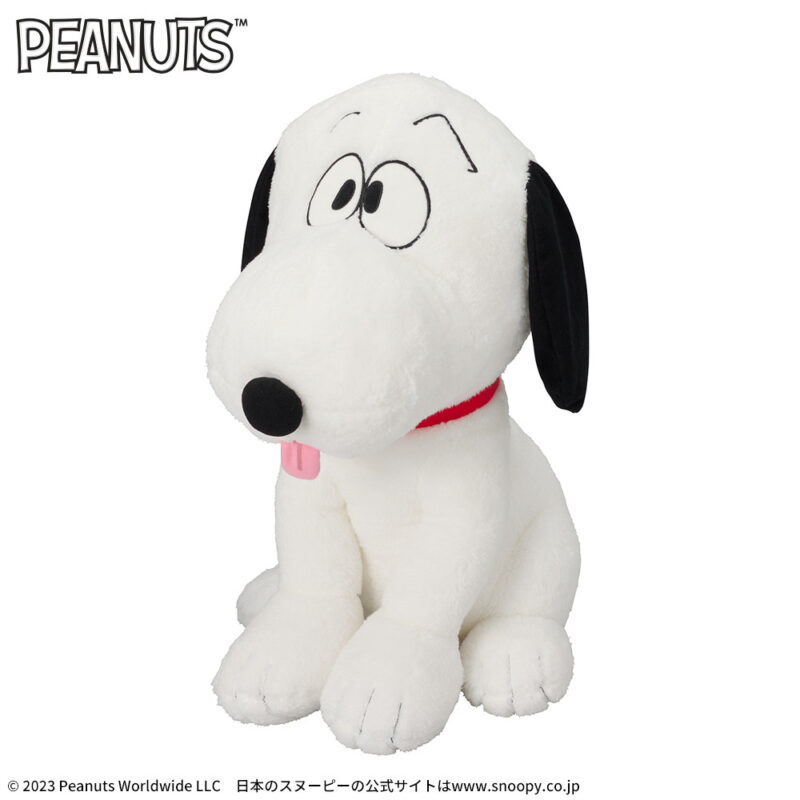 【2023年12月22日登場】SNOOPY™　スーパーラージぬいぐるみ　～FACE～