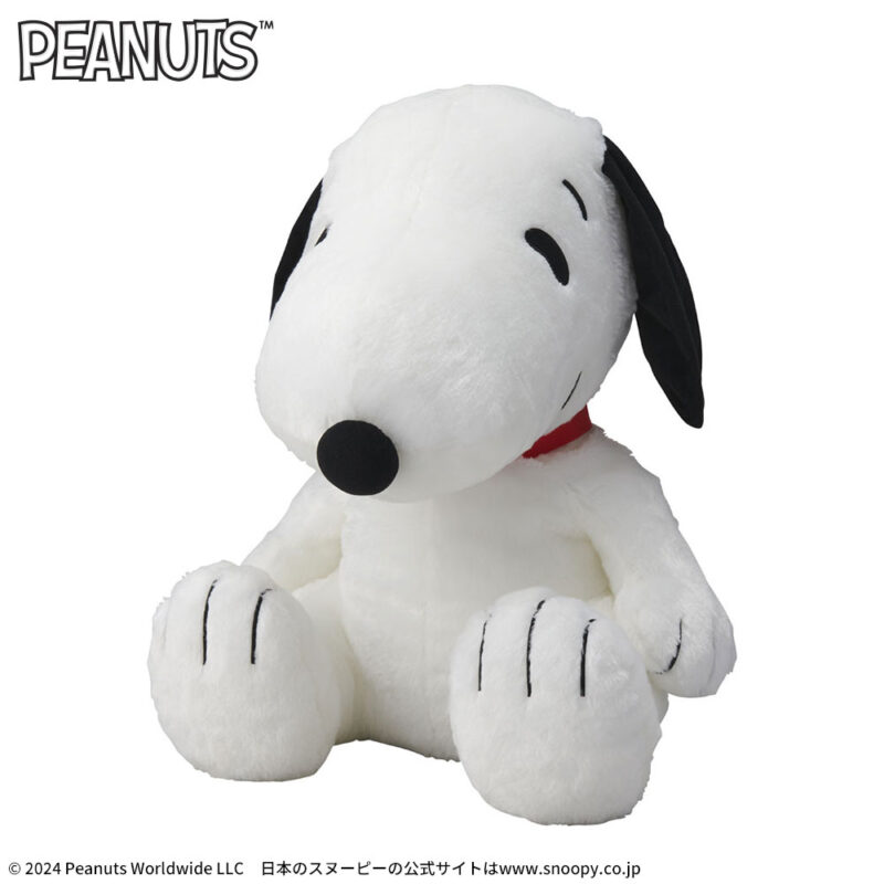 【2024年1月31日登場】SNOOPY™　グランデぬいぐるみ　おすわりVer.