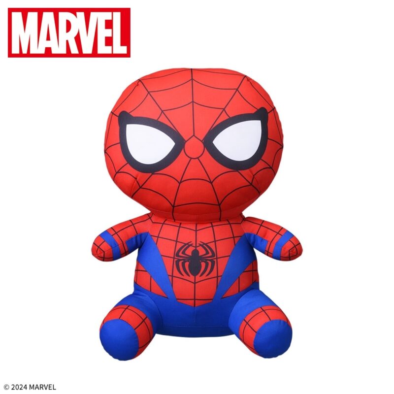 【2024年9月20日登場】MARVEL　スーパーラージぬいぐるみ　スパイダーマン