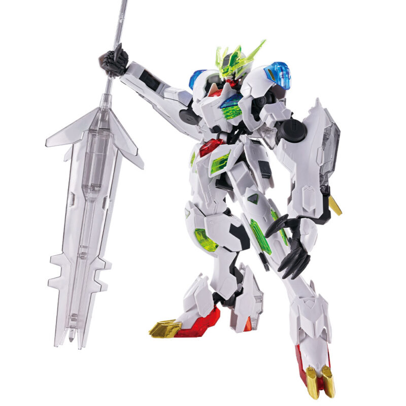 D賞 HG 1144 ガンダムバルバトスルプスレクス ソリッドクリア