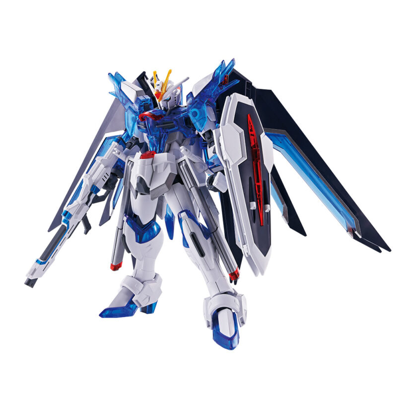 C賞 HG 1144 ライジングフリーダムガンダム ソリッドクリア