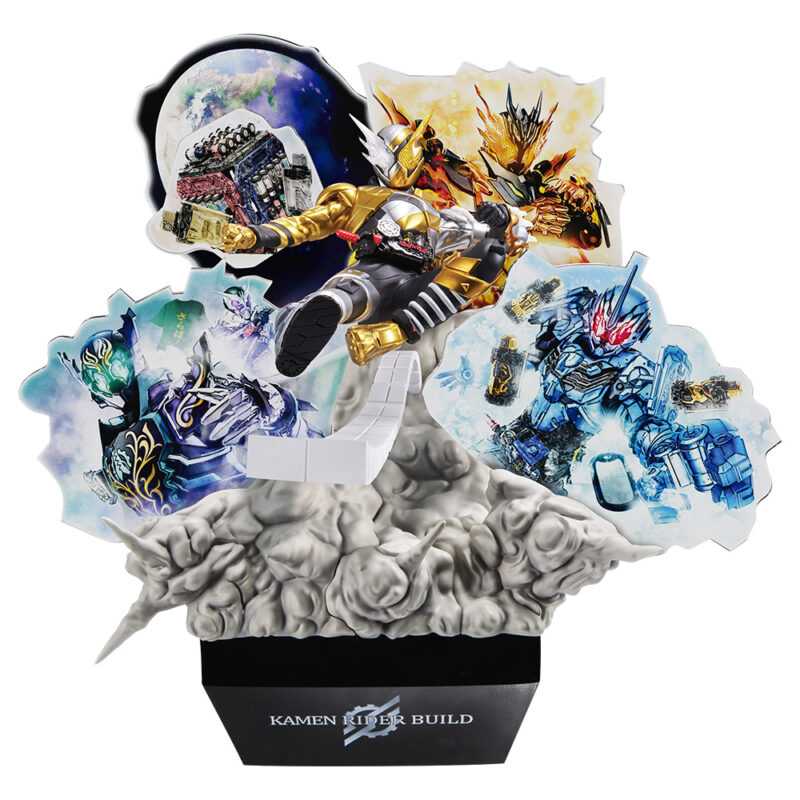 ラストワン賞 ONDIMENSION 仮面ライダービルド トライアルフォーム(ラビットドラゴン)