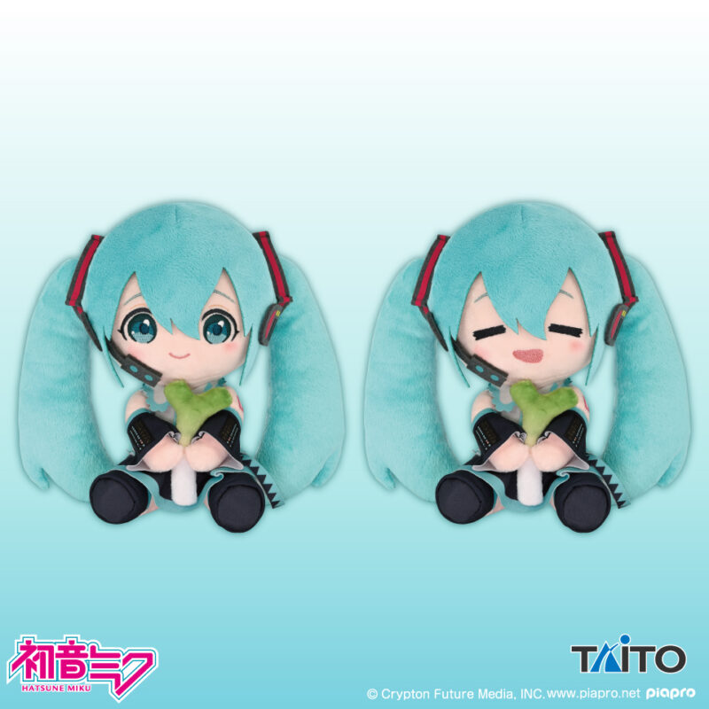 【2024年8月下旬登場】初音ミク　はぐはぐぬいぐるみ