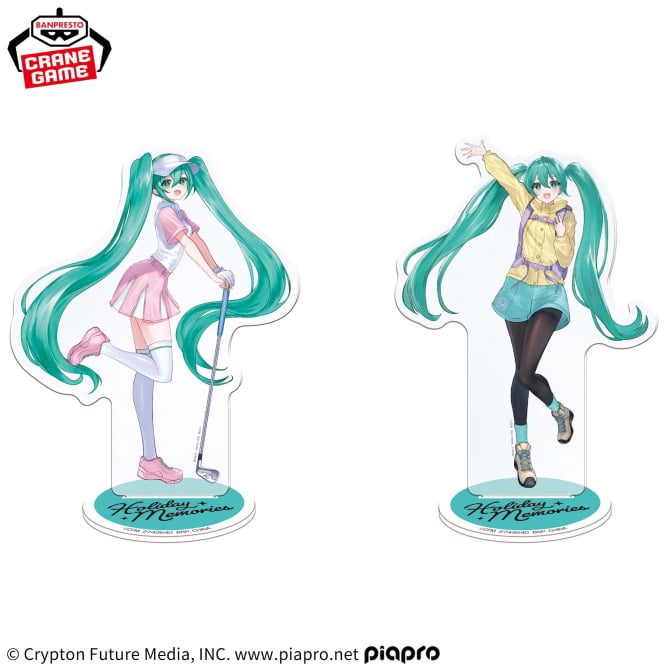 【2024年9月12日登場】HATSUNE MIKU Holiday Memories BIGサイズアクリルスタンド