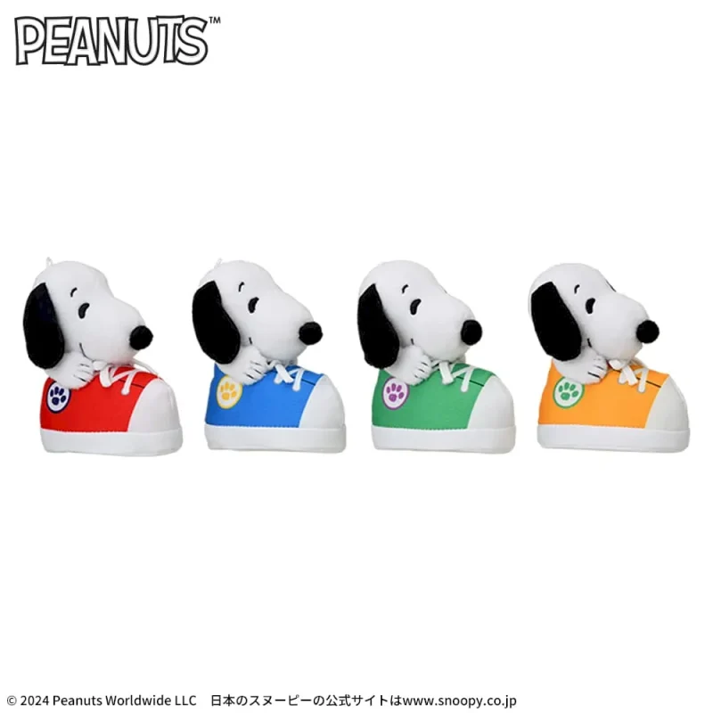 【2024年10月18日登場】SNOOPY™　マスコット　スニーカー