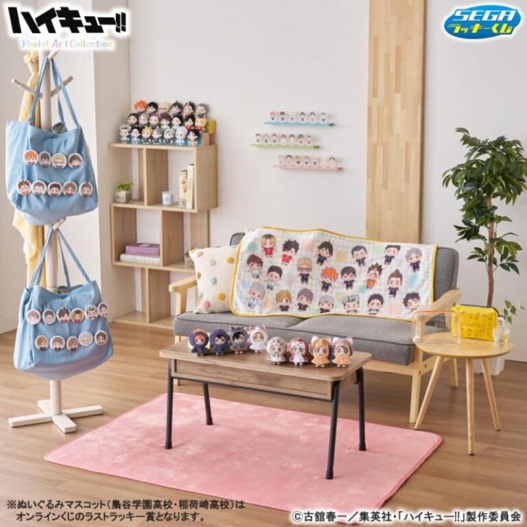 【新品】ハイキュー!!　くじラック　1ロット ハイキュー レシーブ アニメ「ハイキュー 」のリアルくじ「くじ