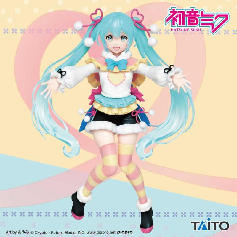 【2024年10月上旬登場】初音ミク　フィギュア～Winter image ver.～