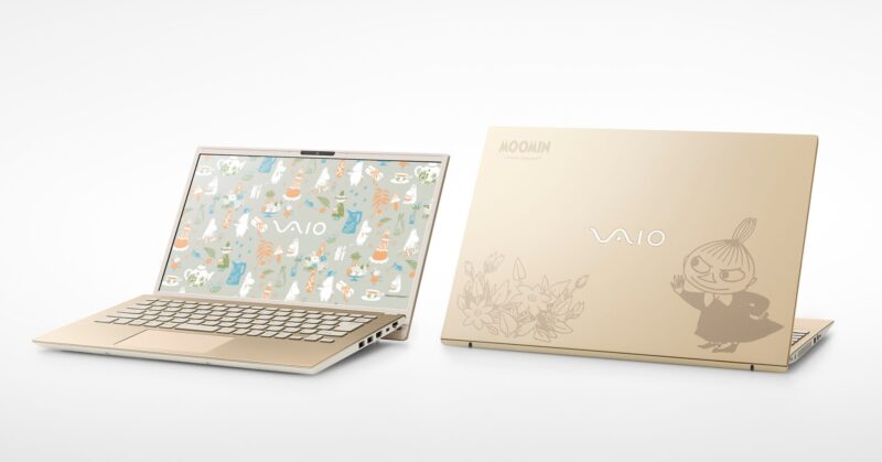 【2024年10月17日発売】VAIO×ムーミンコラボ限定パソコン、新機種登場 
