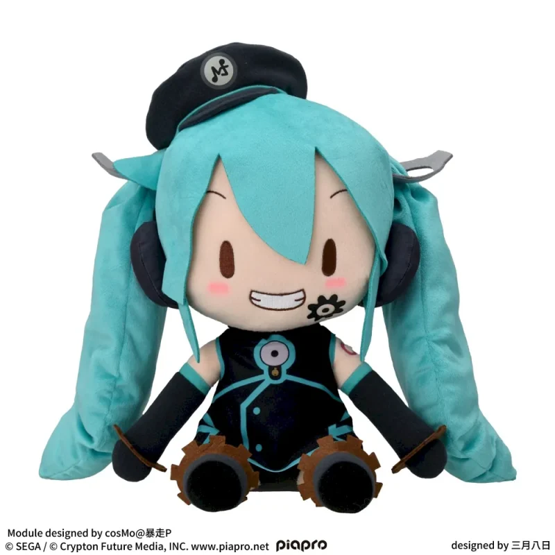 【2024年11月15日登場】初音ミク Project DIVA Arcade Future Tone　ふわぷち　メガジャンボぬいぐるみ初音ミク‐わがまま工場長