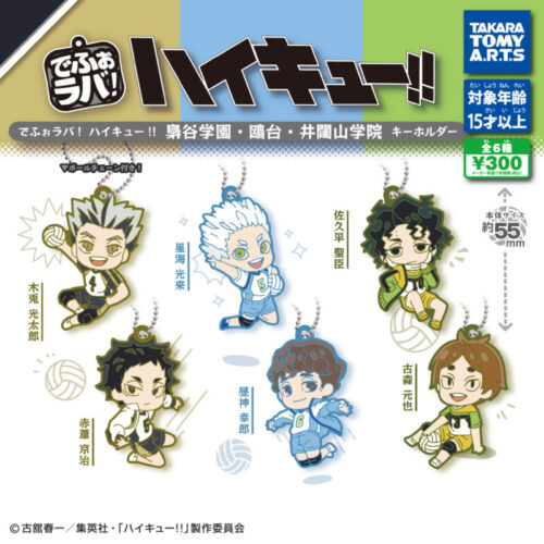 ハイキュー　アニマル　缶バッジ　ガチャ Amazon.co.jp: ハイキュー!! アニマル マスコット カプセル 缶