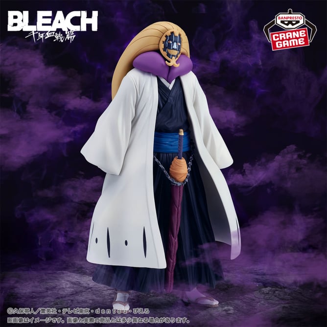 【2024年10月8日登場】BLEACH SOLID AND SOULS-涅マユリ-