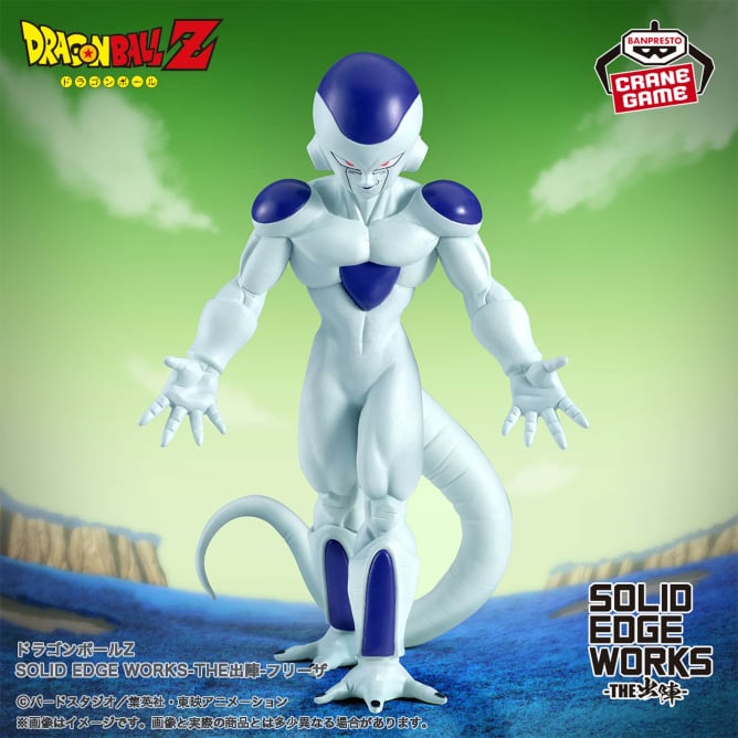 【2024年12月登場】ドラゴンボールZ SOLID EDGE WORKS-THE出陣-フリーザ