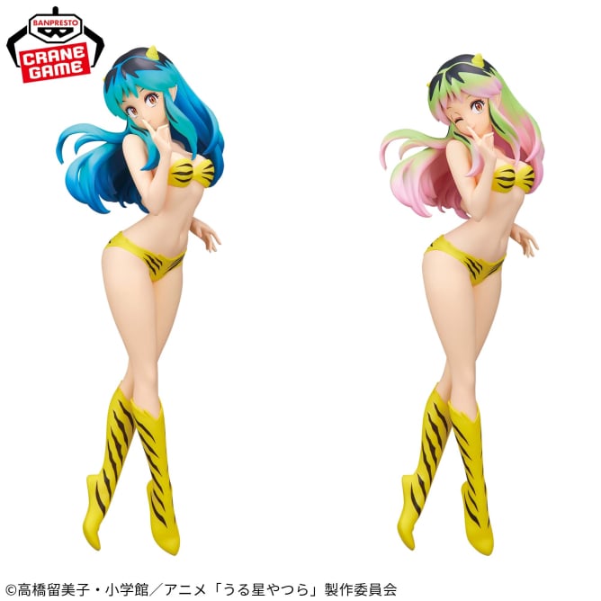 【2024年10月17日登場】うる星やつら GLITTER&GLAMOURS-LUM-