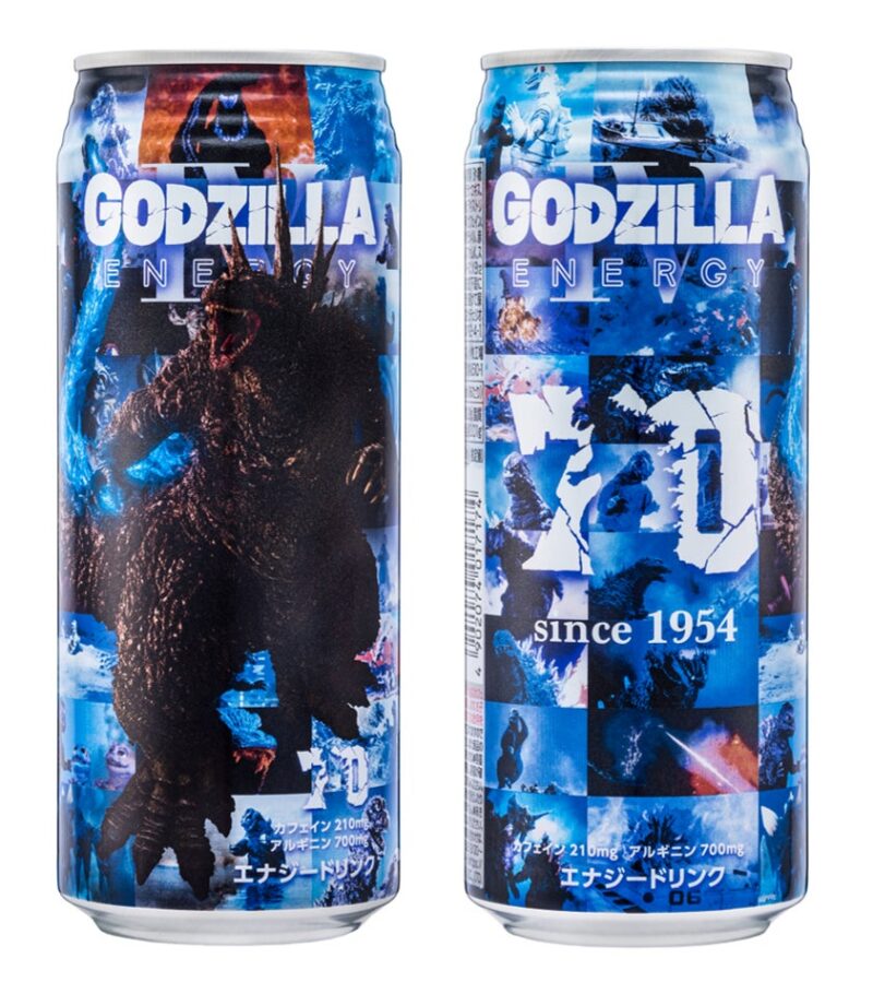 【2024年10月28日発売】ゴジラ70周年記念エナジードリンクGODZILLA ENERGY Ⅳ発売
