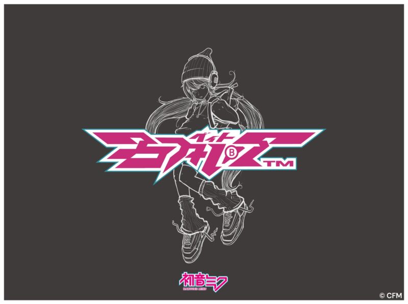 【2024年10月25日発売】BAIT×初音ミク コラボレーションアイテム発売
