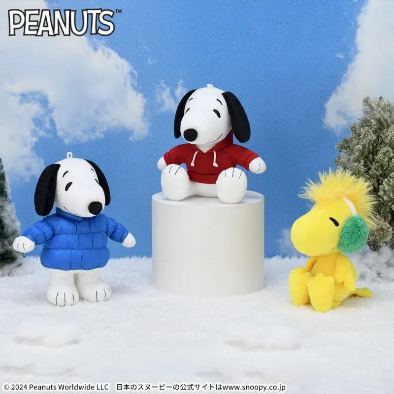 【2024年12月13日登場】SNOOPY™　ぬいぐるみ　あったかウィンター