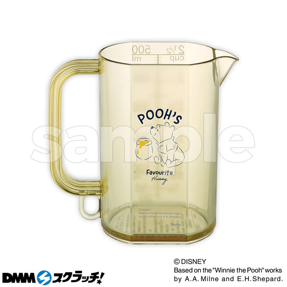 D-6.メジャーカップ 500ml プーさん