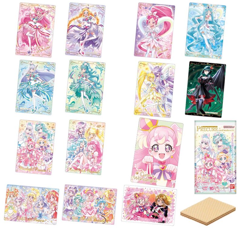 【2024年10月21日発売】プリキュアカードウエハース10発売
