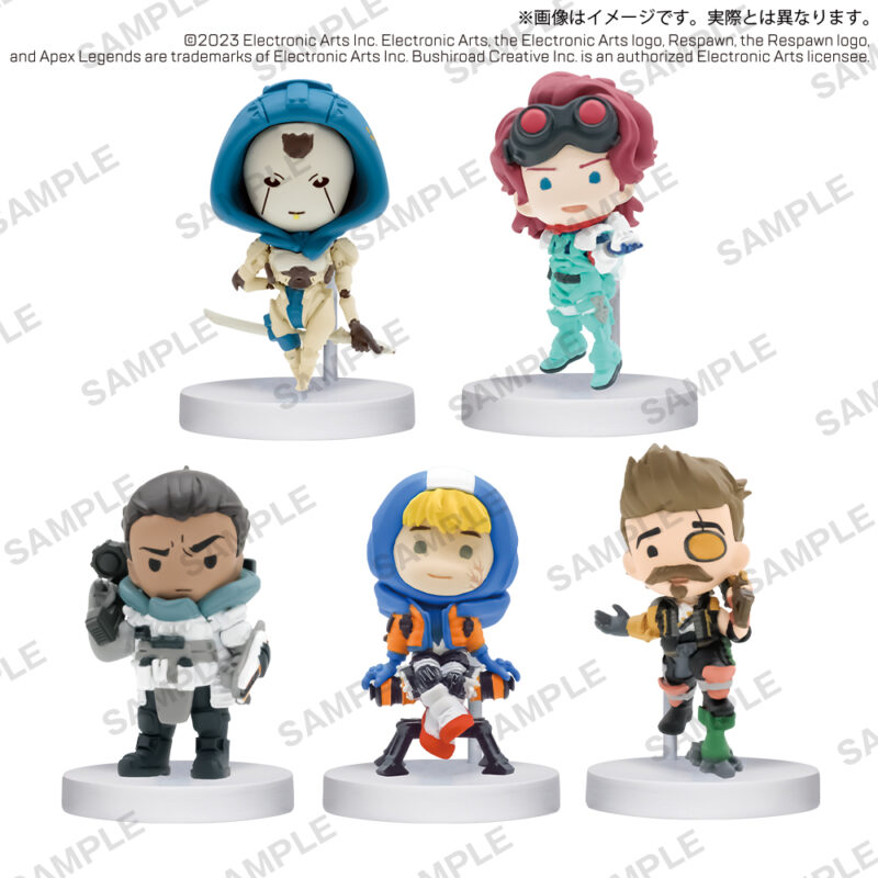 【2023年12月発売予定発売】APEX LEGENDS デフォルメフィギュアvol.3