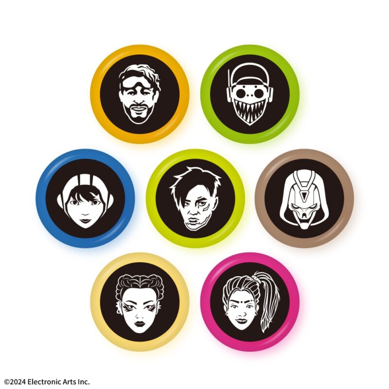 Apex Legends™ 缶バッジVol.2