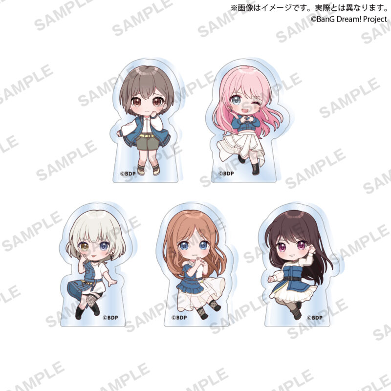 【2024年10月発売予定発売】BanG Dream! It’s MyGO!!!!!　ぶあついアクリルスタンド