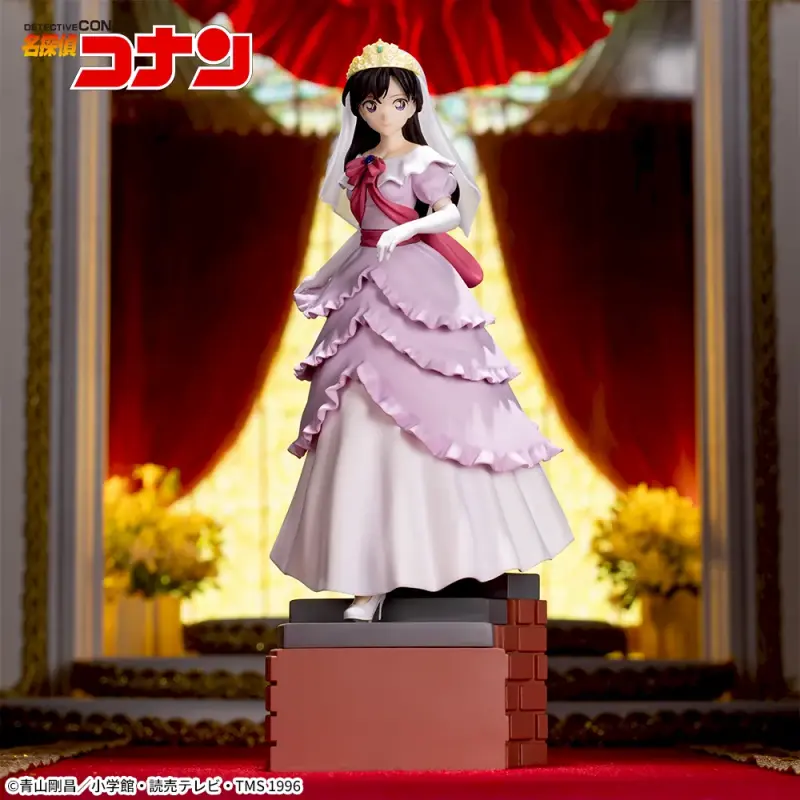 名探偵コナンXrossLinkフィギュア毛利蘭