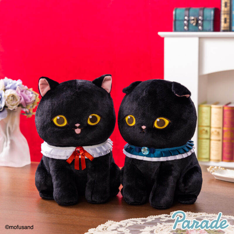 mofusand 黒仔猫にゃんBIGぬいぐるみ