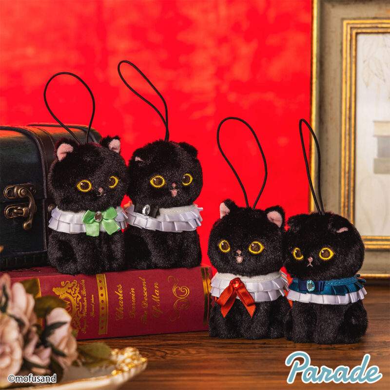 mofusand 黒仔猫にゃんマスコット