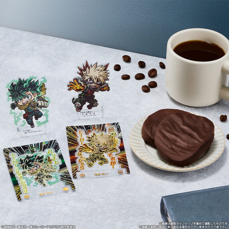僕のヒーローアカデミアショコラグーテ発売スタンドアート仕様のカードも