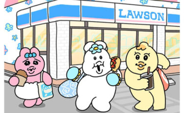 おぱんちゅうさぎ コラボ