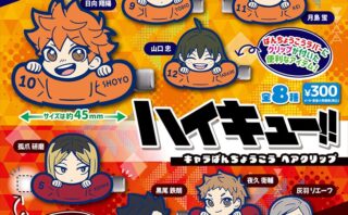 ハイキュー ガチャガチャ