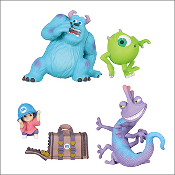 DisneyPixar MIIKKEみ〜いっけ! モンスターズ・インク