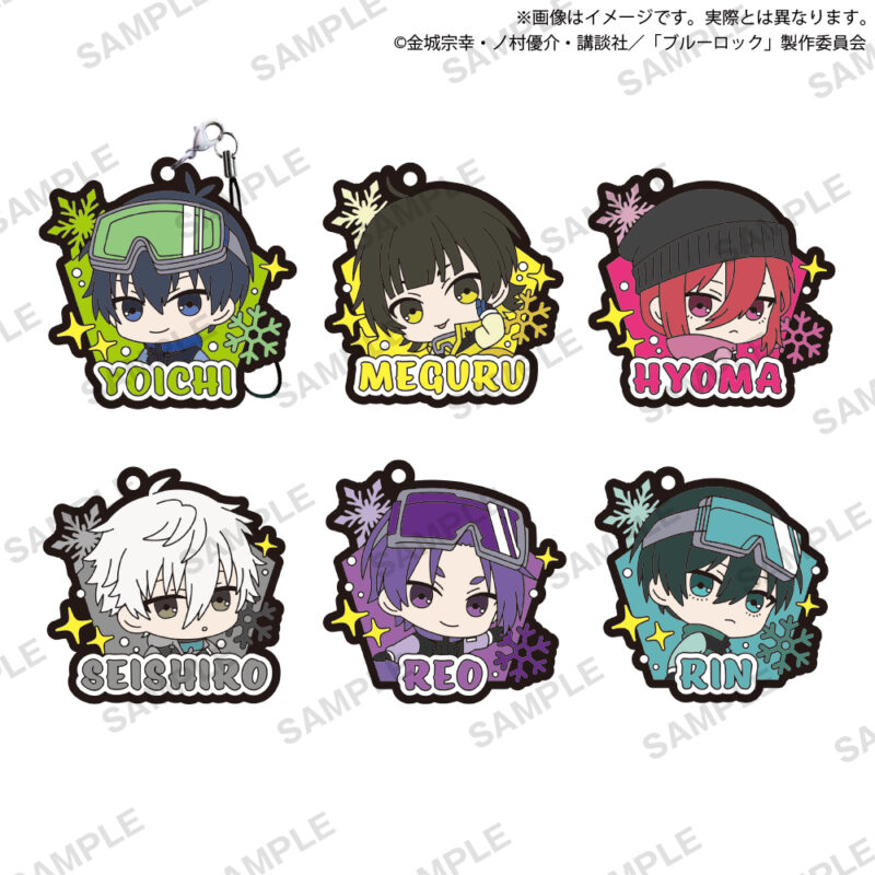 ブルーロック カプセルラバーストラップArt スノーボードver.