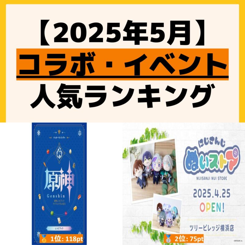 コラボグッズニュース・イベント