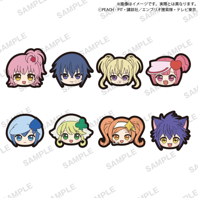 しゅごキャラ! ラバーヘアピン
