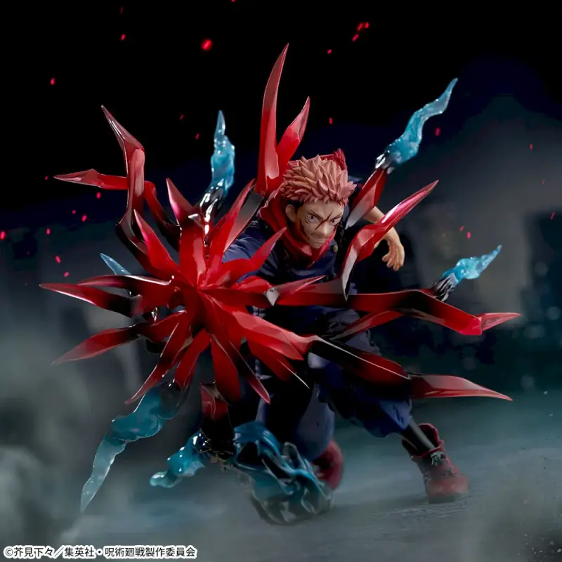 呪術廻戦Luminasta虎杖悠仁黒閃