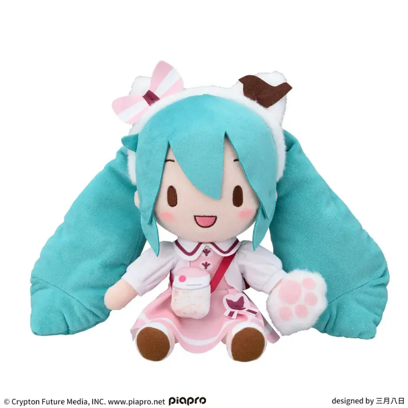 初音ミクシリーズふわぷちMぬいぐるみ初音ミクお出かけシリーズテーマパークVer.