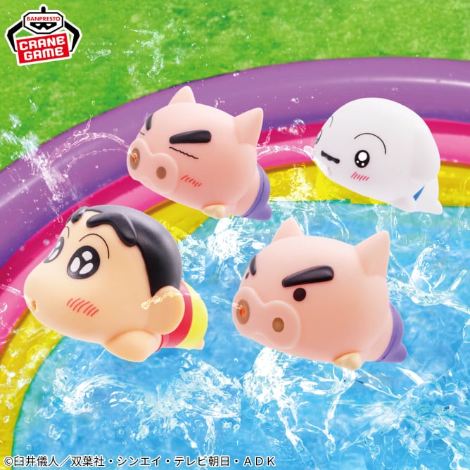 クレヨンしんちゃん ぴゅーぴゅー水てっぽう~ぶりぶりざえもん参上!~