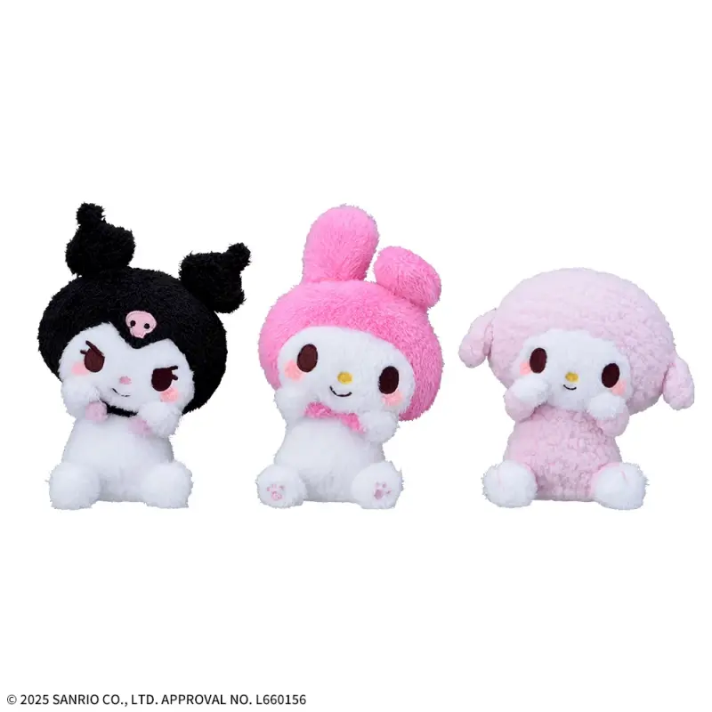 ゆるかわサンリオキャラクターズひょこぴょこぬいぐるみVol.1