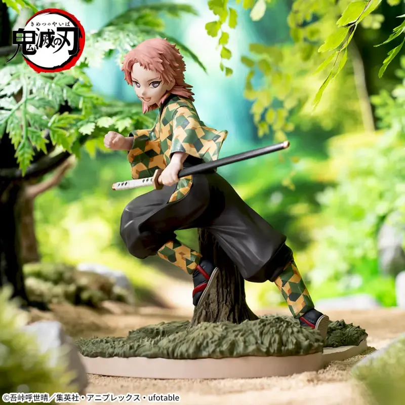 アニメ「鬼滅の刃」XrossLinkフィギュア幼少期の錆兎