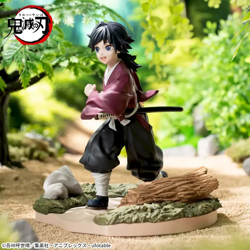 アニメ「鬼滅の刃」XrossLinkフィギュア幼少期の冨岡義勇