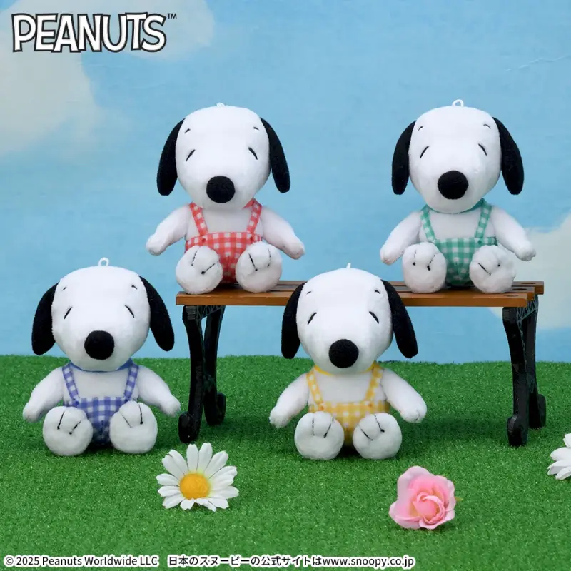 SNOOPY™マスコット~カラフルオーバーオール~