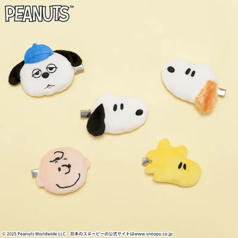 SNOOPY™マスコットヘアクリップ