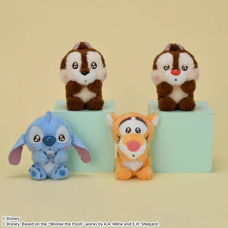 ディズニーキャラクターきゅるぽてマスコットVol.2