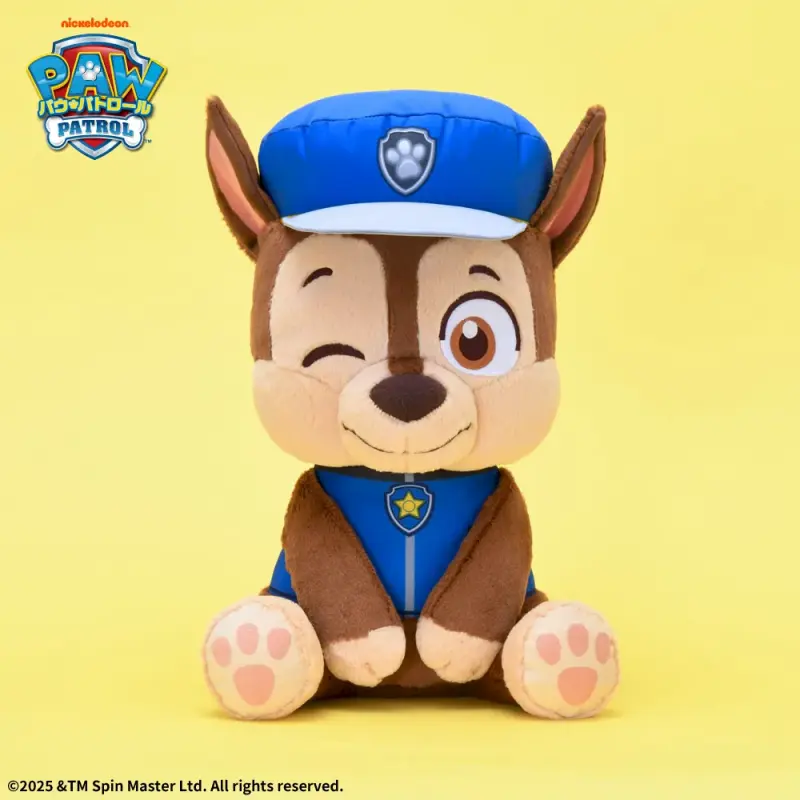 パウ・パトロールちょこんとおすわりLLぬいぐるみチェイス