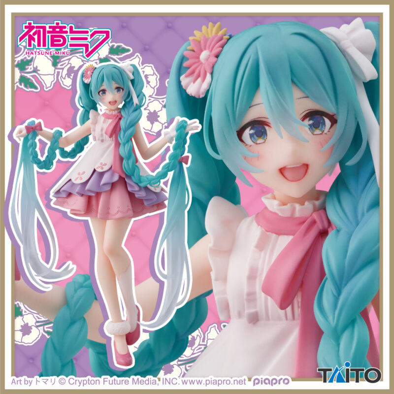初音ミク Wonderland フィギュア ラプンツェル