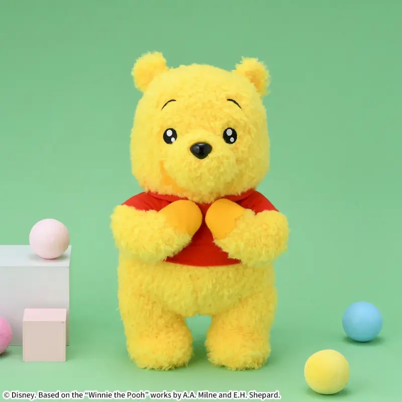 くまのプーさんLぬいぐるみはちみつ大好き!Ver.