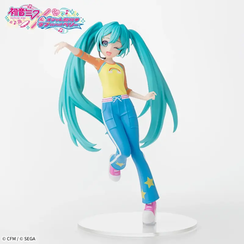 初音ミク×オシャレ魔女ラブandベリーDesktop×DecorateCollections初音ミクラブ衣装Ver.
