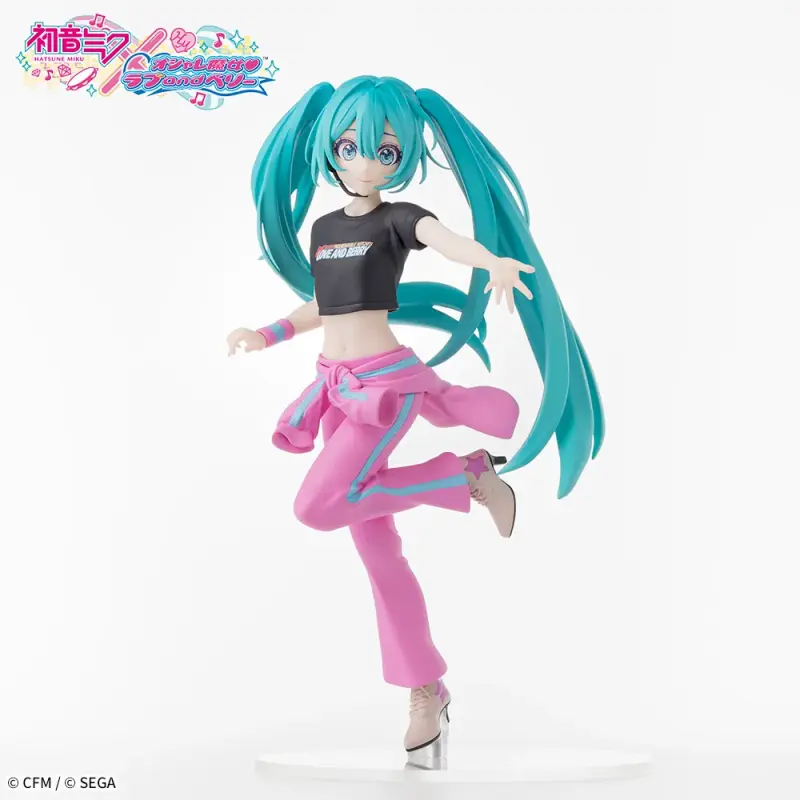 初音ミク×オシャレ魔女ラブandベリーDesktop×DecorateCollections初音ミクベリー衣装Ver.